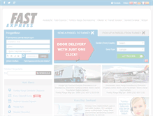 Tablet Screenshot of fast-express.com